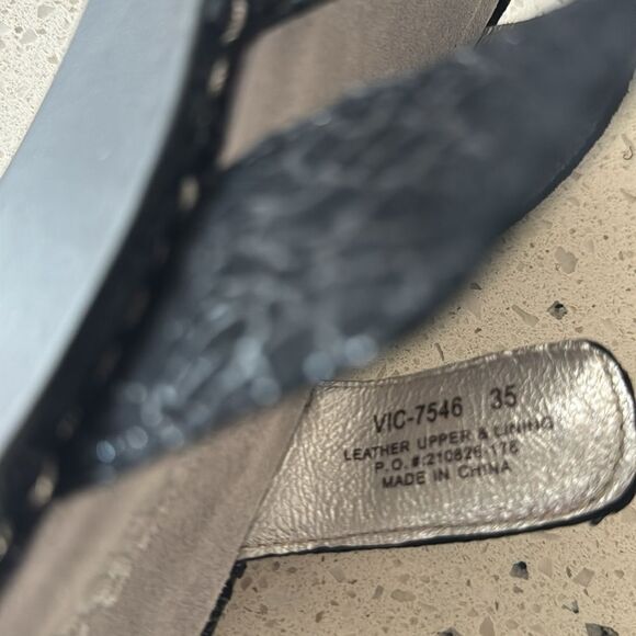 Alegria Victoriah Somethings Fishy Sandal Leather Comfort Shoes EU35 / US 5-5.5 - Picture 7 of 13